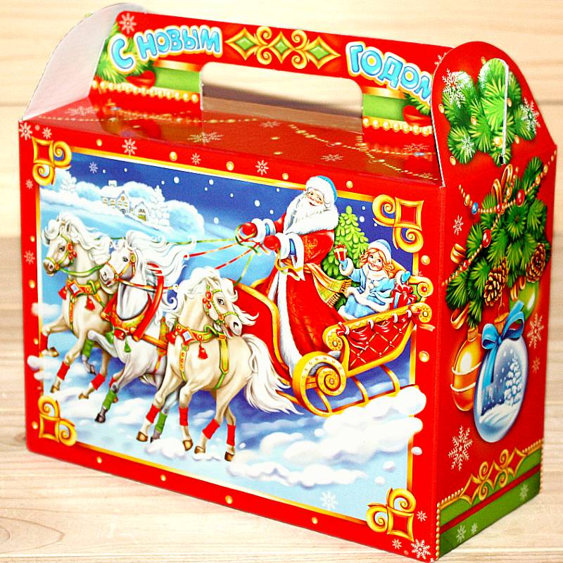 Сладкий новогодний подарок 2026 в Пушкино