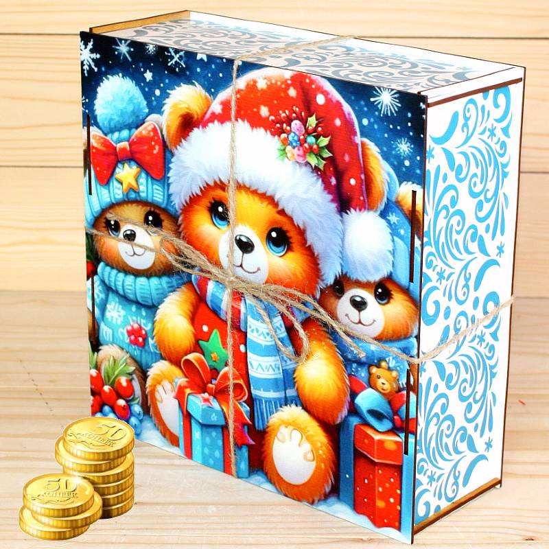 Экономный подарок на Новый Год детям весом 1300 грамм в Пушкино