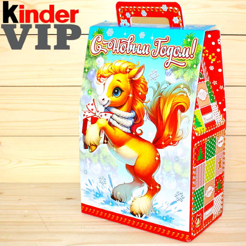 Сладкий новогодний подарок от Киндер 2026 в Пушкино