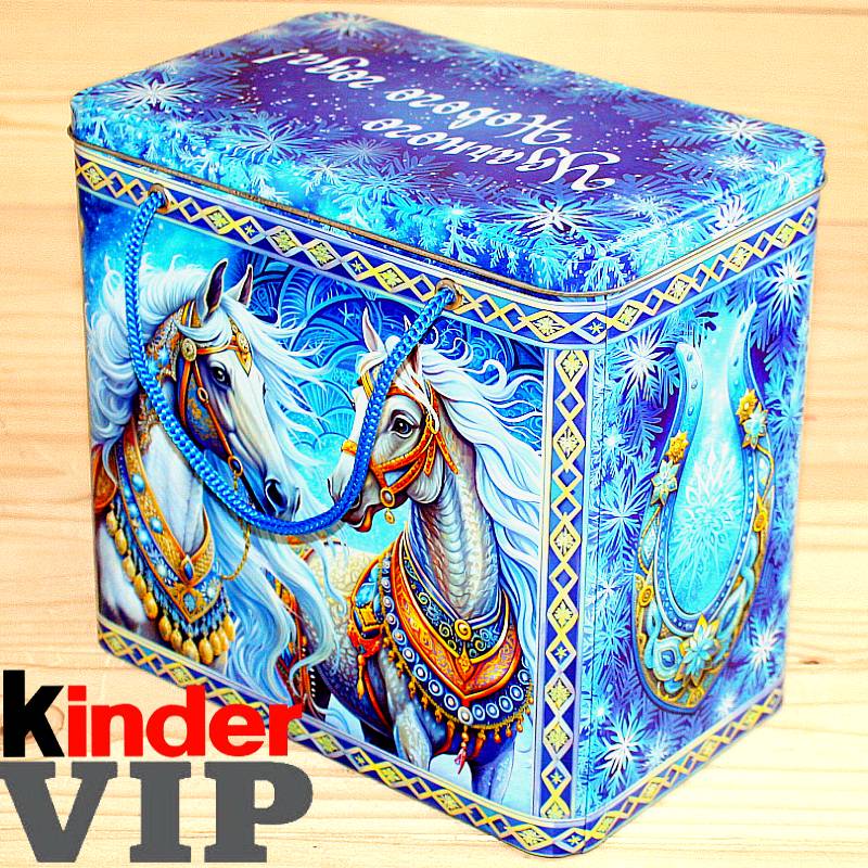 Сладкий новогодний подарок от Киндер 2026 в Пушкино