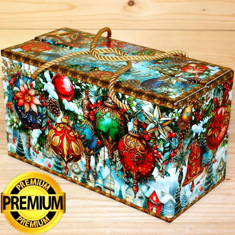 Сладкий новогодний подарок 2026 в Пушкино