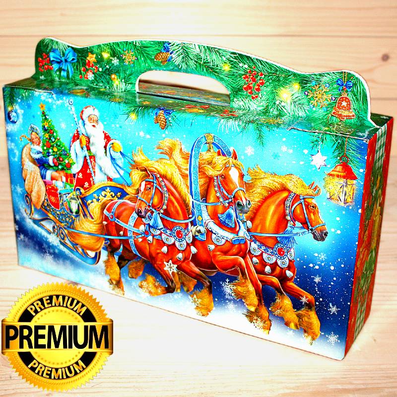 Сладкий новогодний подарок 2026 в Пушкино