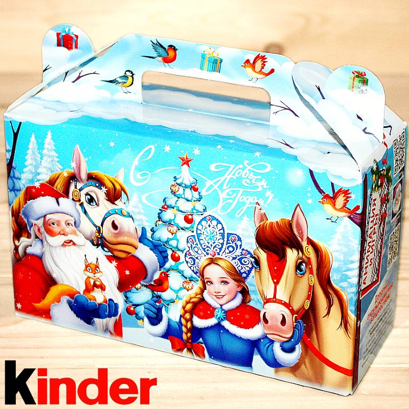Киндер-подарок 290 грамм на Новый Год 2026 в Пушкино