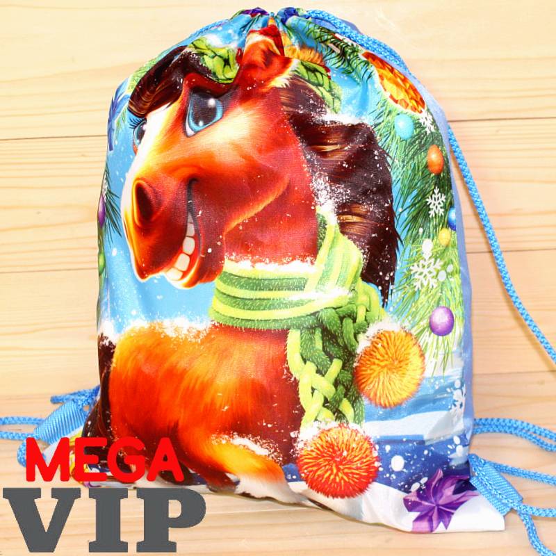 Рюкзак с конфетами детям на Новый Год 2026 в Пушкино