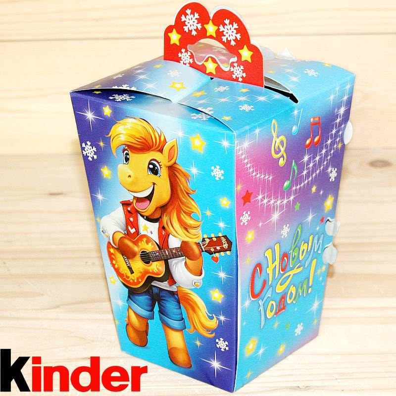 Сладкий подарок от Киндер 2026 в Пушкино