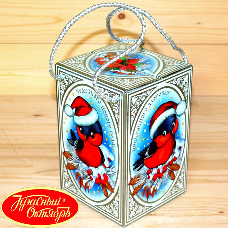 Сладкий новогодний подарок от Красного Октября 2023 в Пушкино