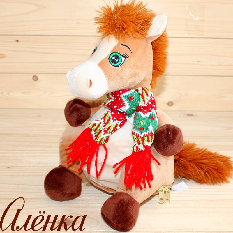Лошадка от Аленки - сладкий новогодний подарок 2026 в Пушкино