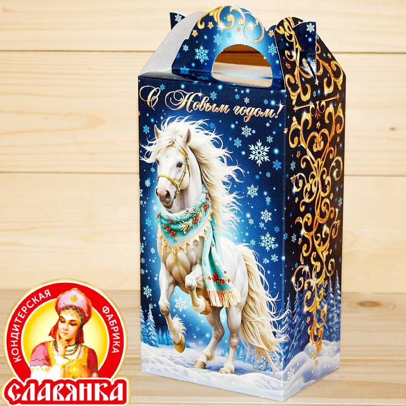 Сладкий детский подарок от Славянки в Пушкино