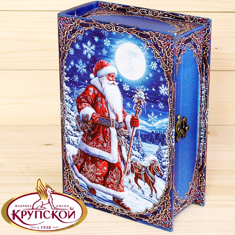 Подарок на Новый Год от фабрики Крупской в Пушкино