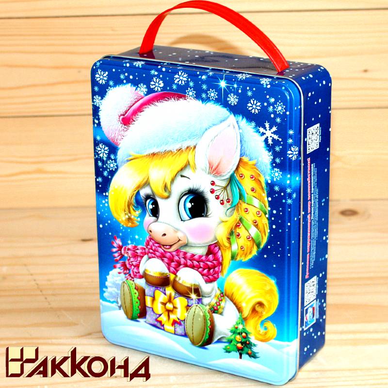 Детский новогодний подарок от Акконд на 2026 год в Пушкино