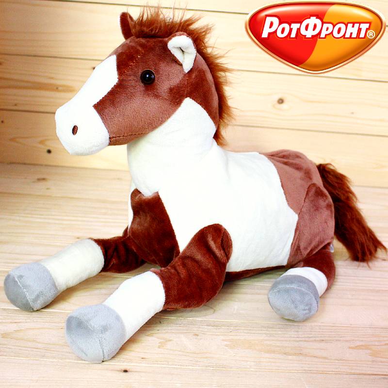 Сладкий новогодний подарок от Рот-Фронт в мягкой игрушке в Пушкино