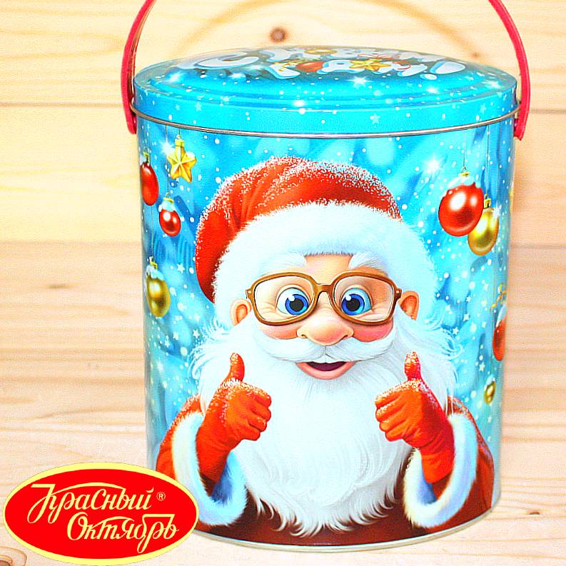 Подарок Красный Октябрь в жестяной упаковке в Пушкино